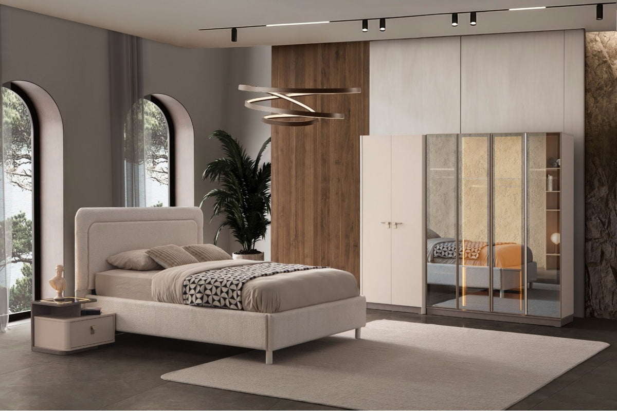 LAGÜN · YATAK ODASI TAKIMI %100 MDF