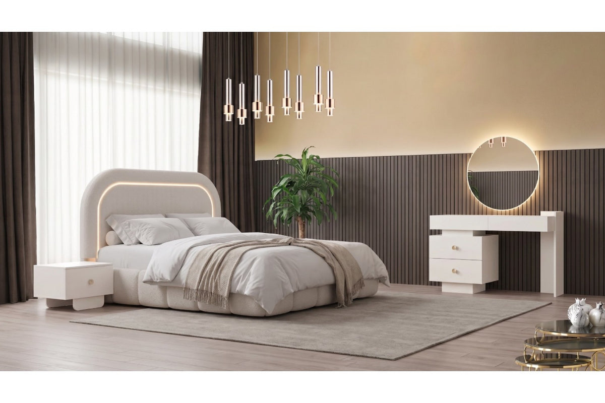 MARSİLYA · YATAK ODASI TAKIMI %100 MDF