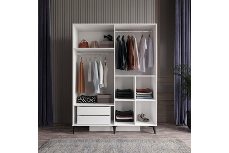 POLİTA · YATAK ODASI TAKIMI %100 MDF