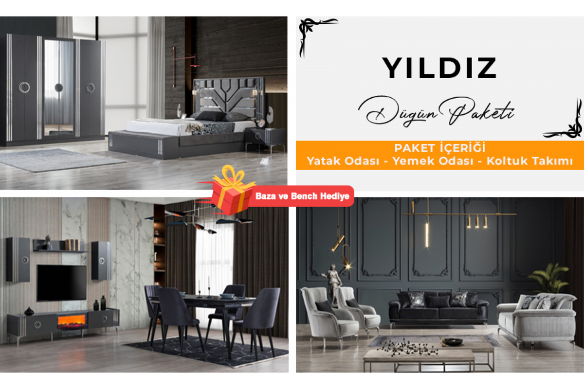 YILDIZ DÜĞÜN PAKETİ