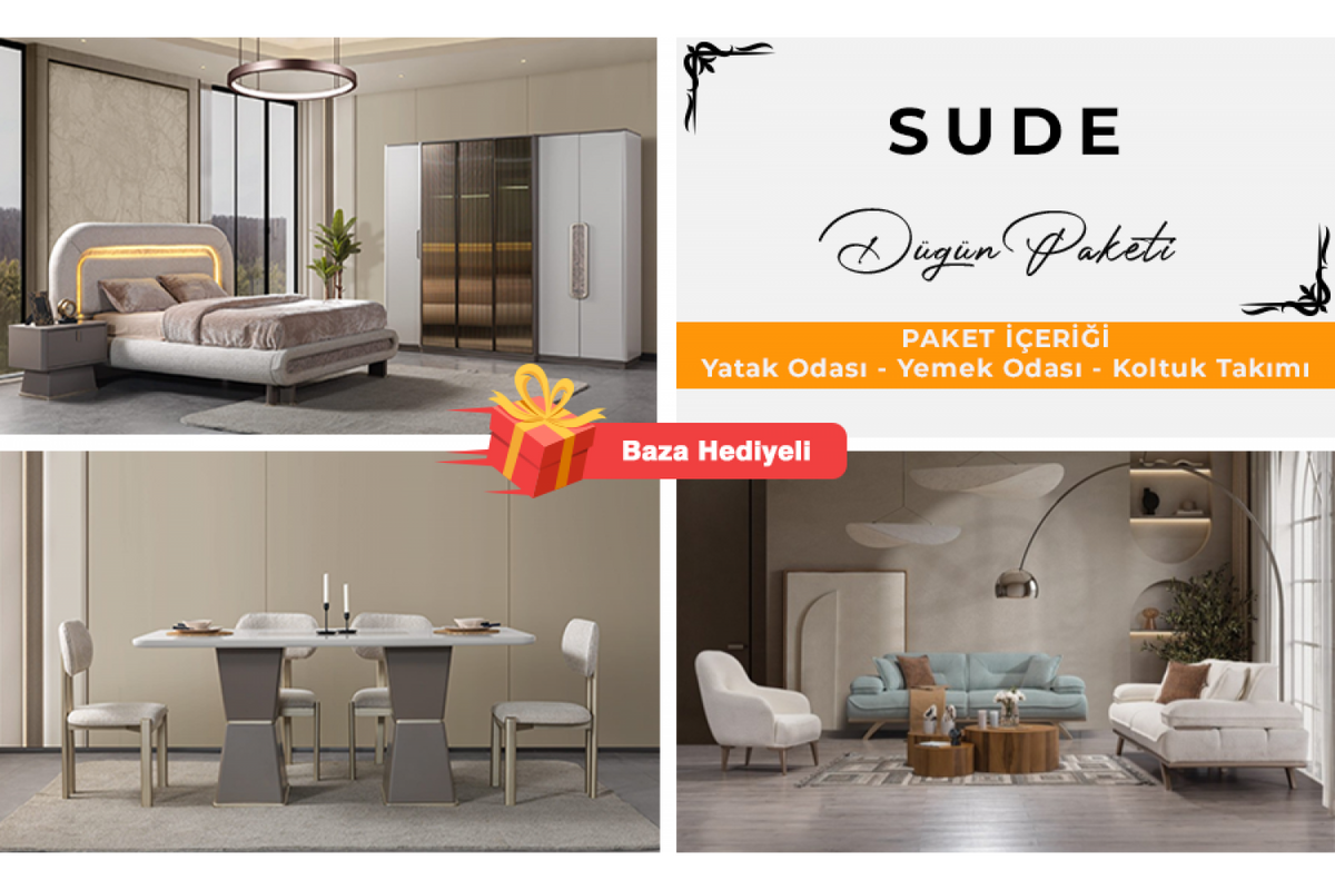 SUDE DÜĞÜN PAKETİ