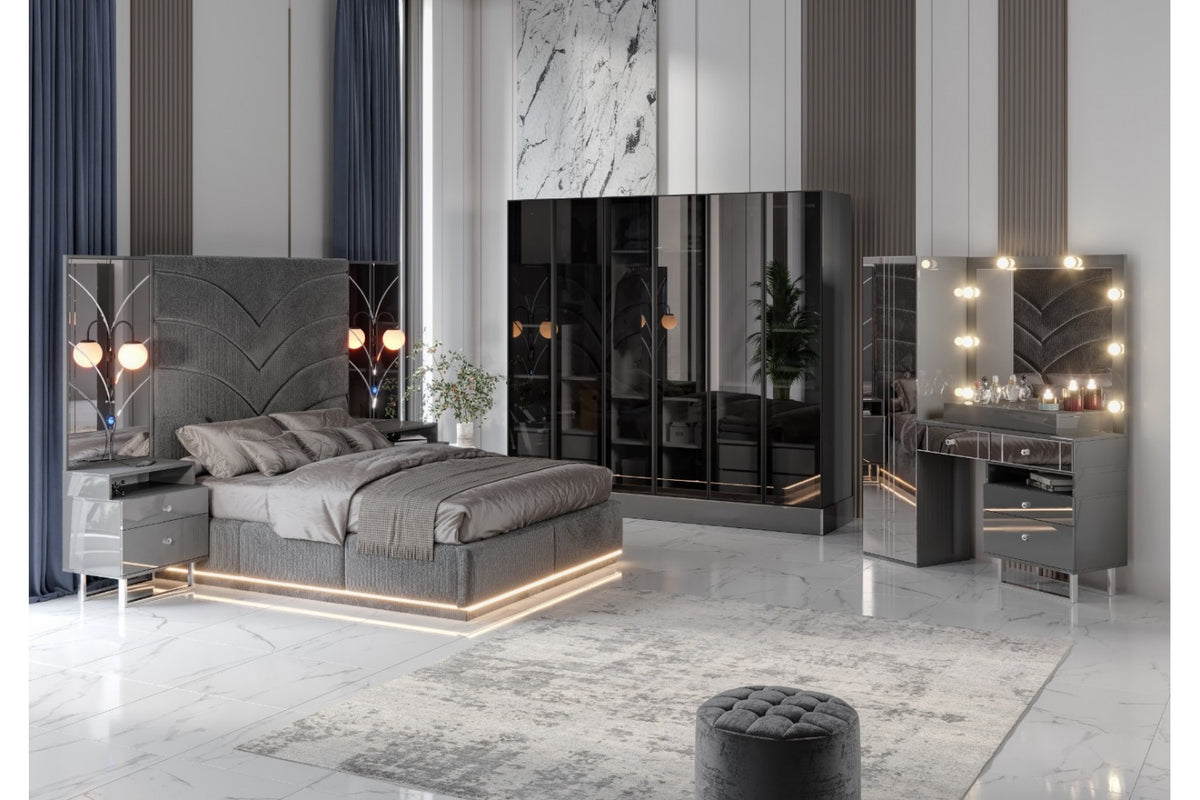 OPTİMUM · YATAK ODASI TAKIMI %100 MDF