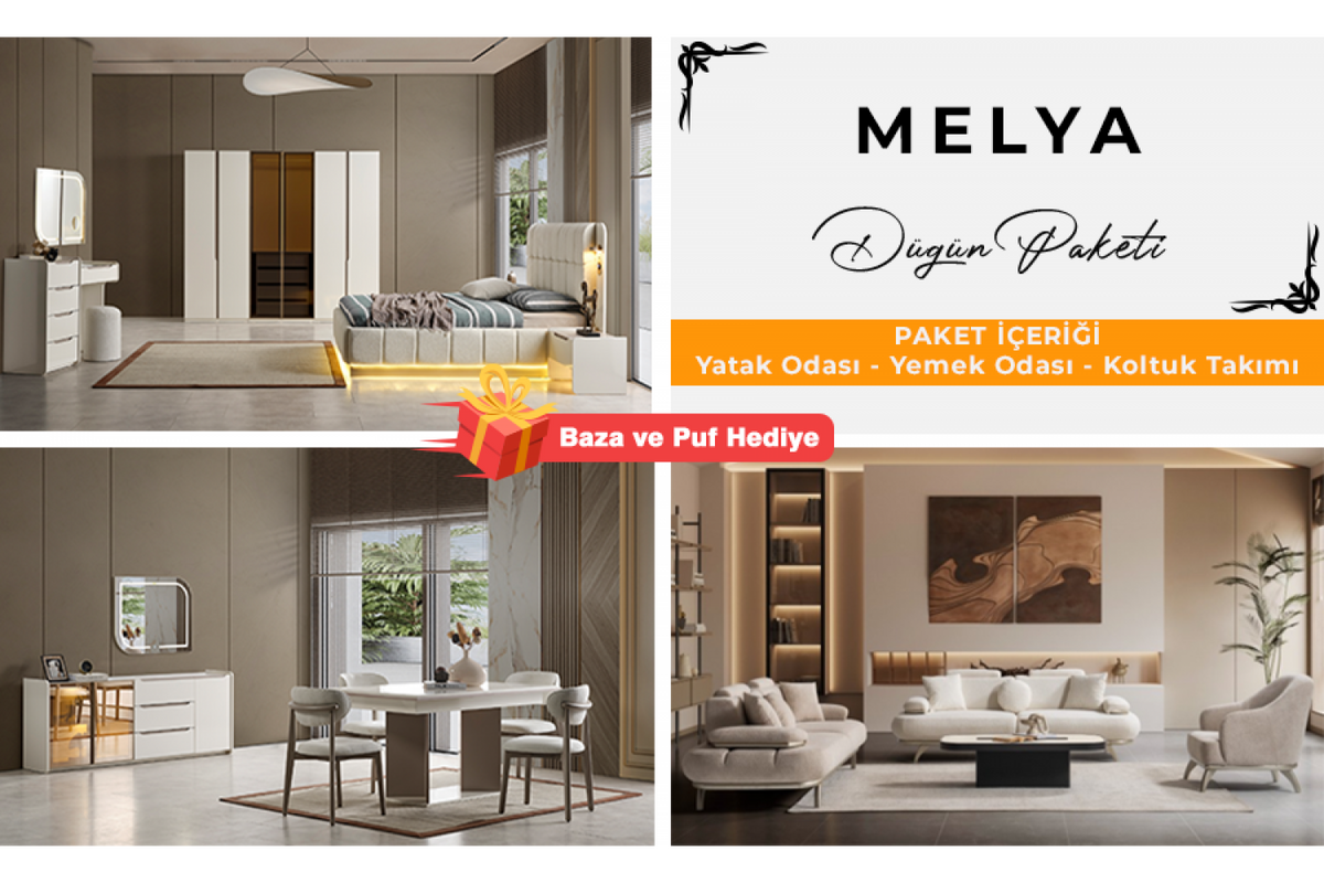 MELYA DÜĞÜN PAKETİ