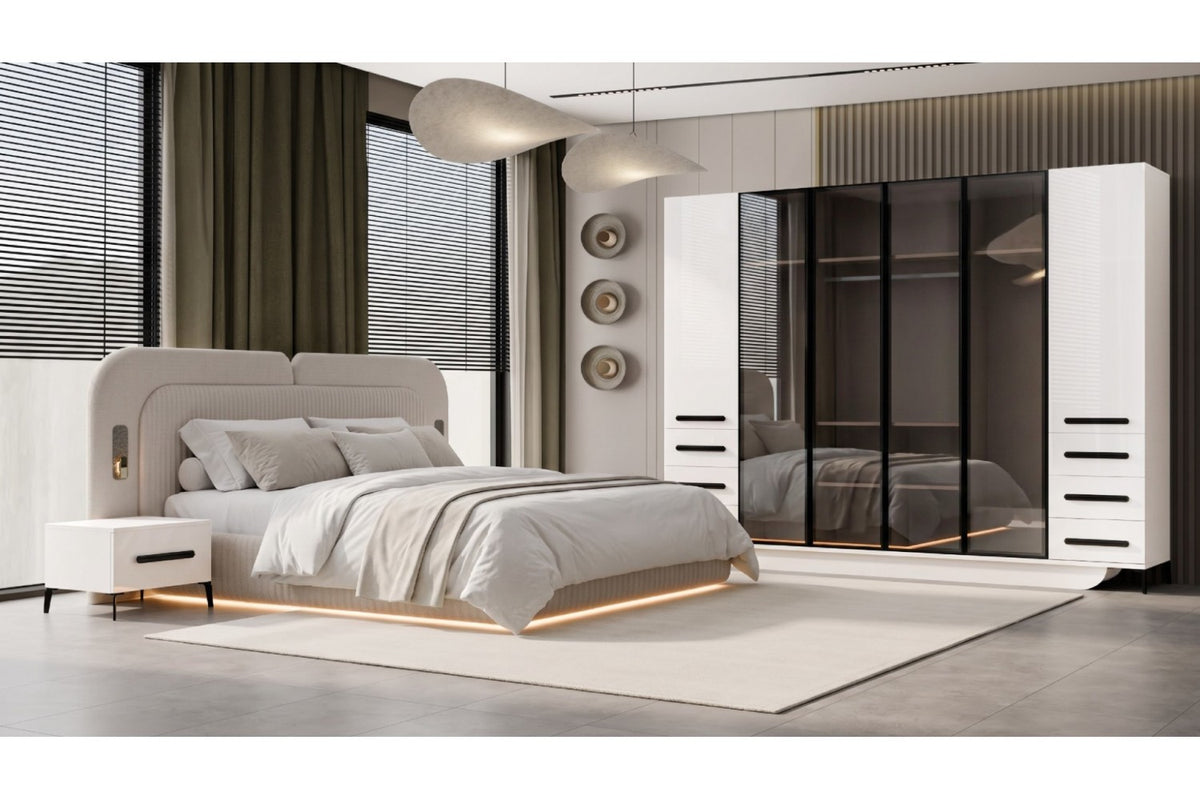 OLİMPOS · YATAK ODASI TAKIMI %100 MDF