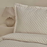 Karaca Home Breeze Soft Tek Kişilik Yatak Örtüsü Takımı Ekru