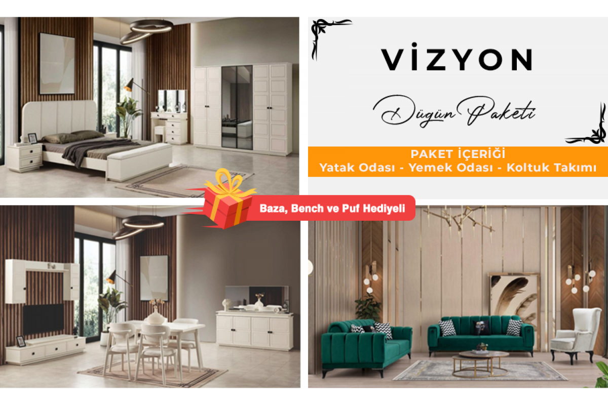 VİZYON DÜĞÜN PAKETİ