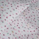Lunares King Size Ranforce Nevresim Seti Lila (3 Parça)