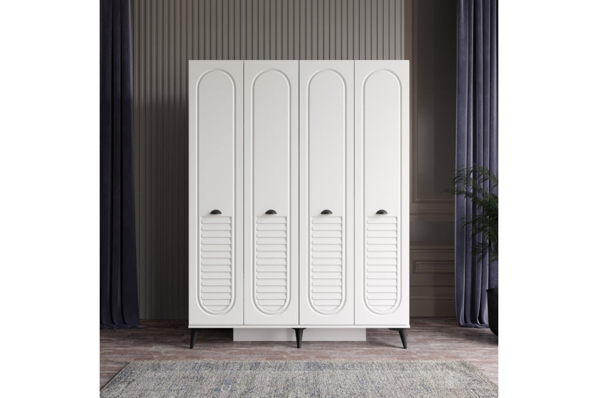 POLİTA · YATAK ODASI TAKIMI %100 MDF