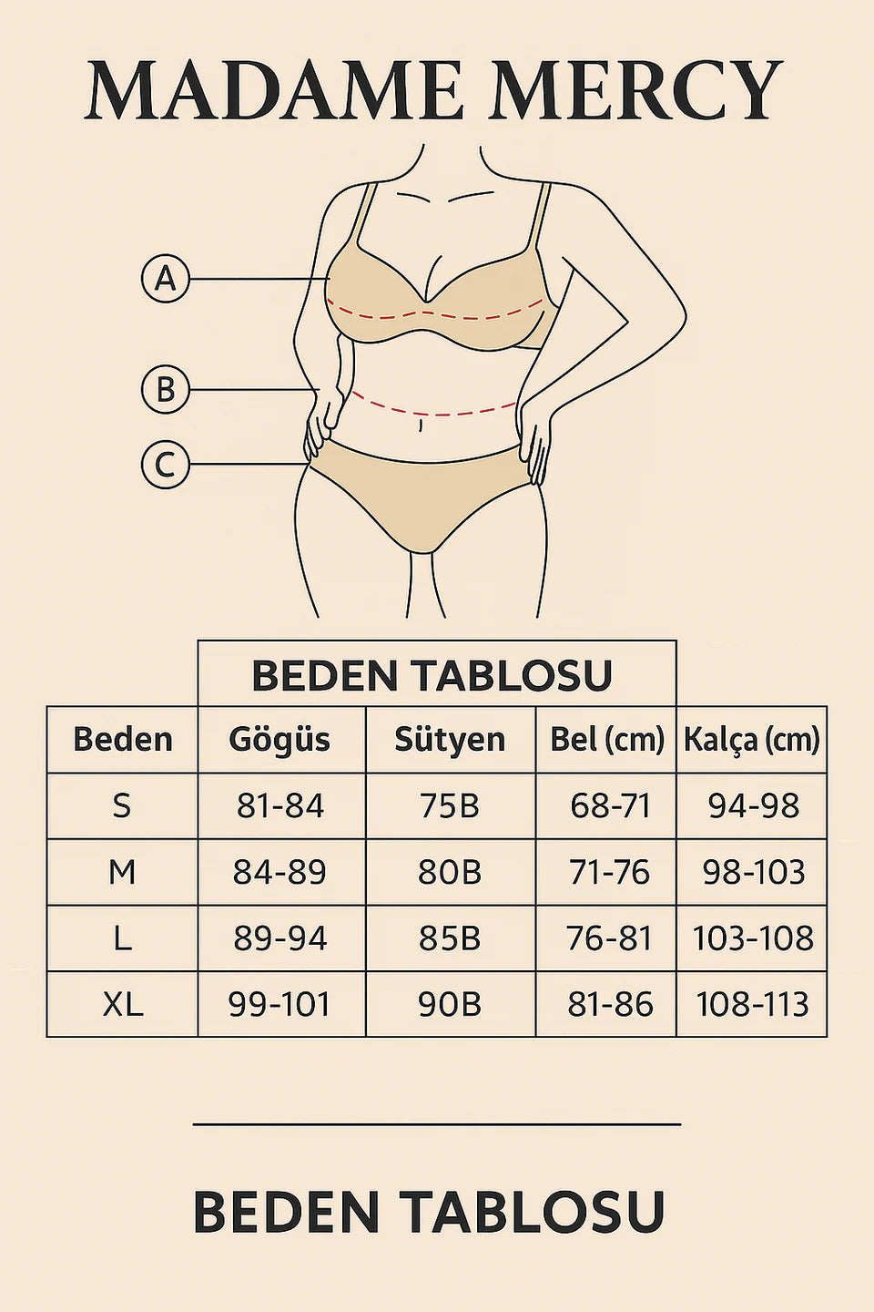 Beyaz Brode Detaylı Transparan Jartiyer Takımı – Zarif, Seksi ve Lüks İç Giyim Seti
