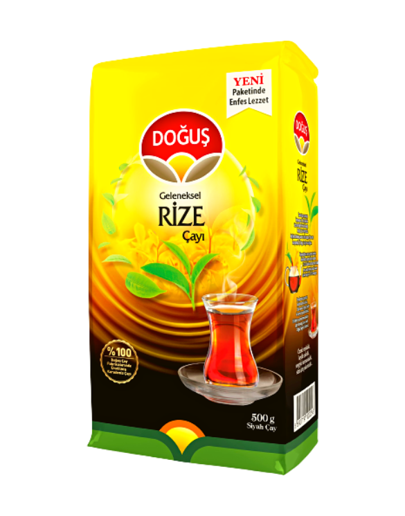 Doğuş Çay Rize Geleneksel 500 Gr
