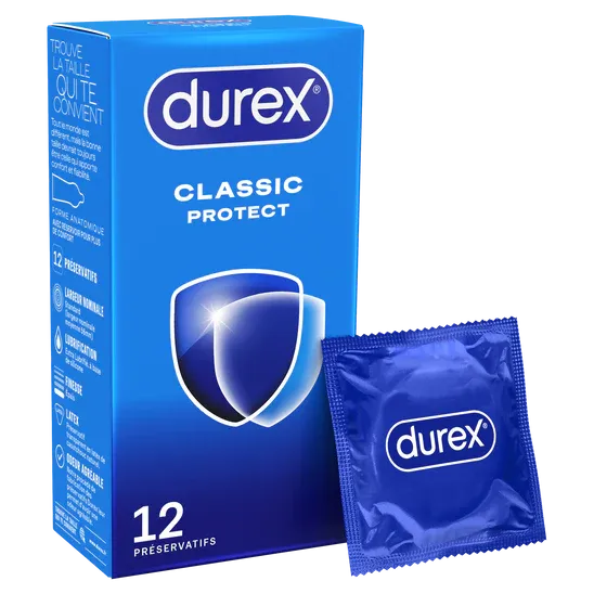 DUREX Klasik Prezervatif 12 li