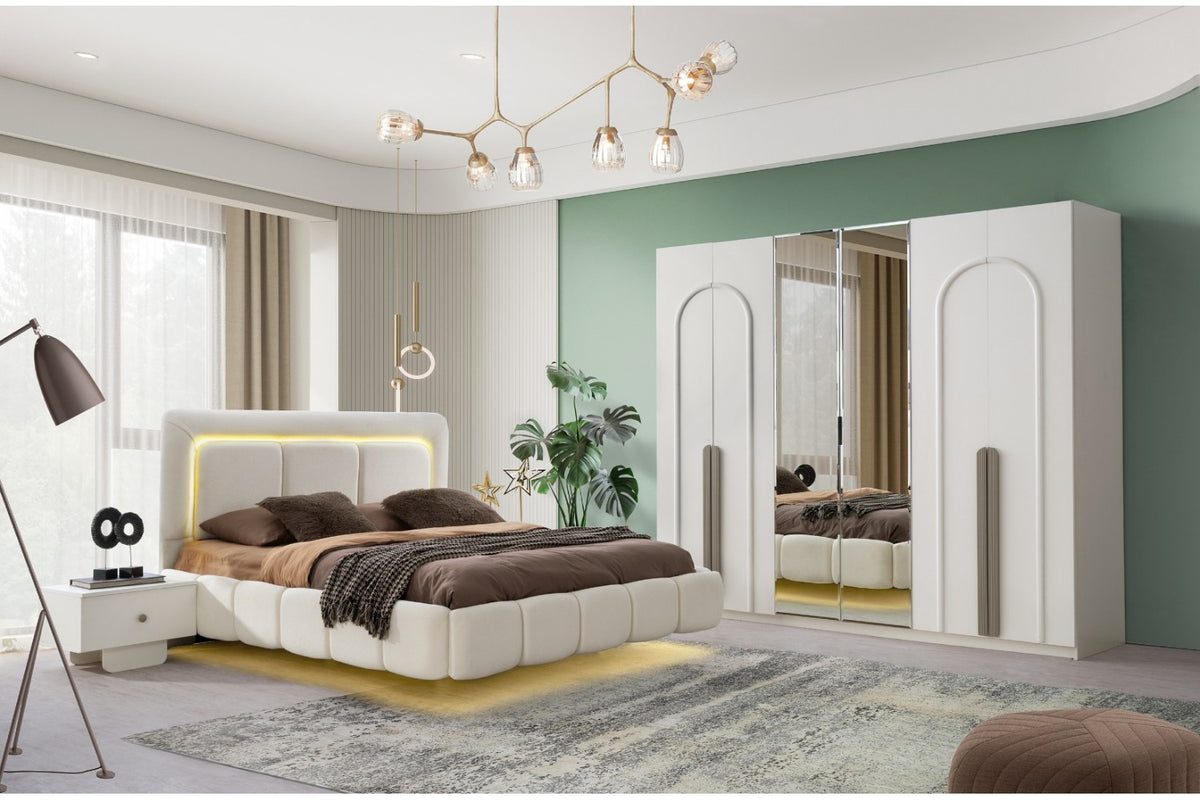 BARCELONA · YATAK ODASI TAKIMI %100 MDF