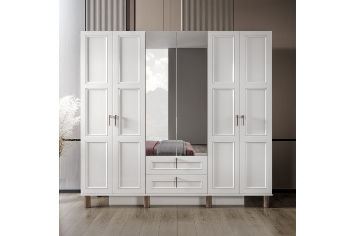 BELLA · YATAK ODASI TAKIMI %100 MDF