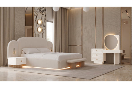 FİRUZE · YATAK ODASI TAKIMI %100 MDF