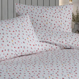 Lunares King Size Ranforce Nevresim Seti Lila (3 Parça)