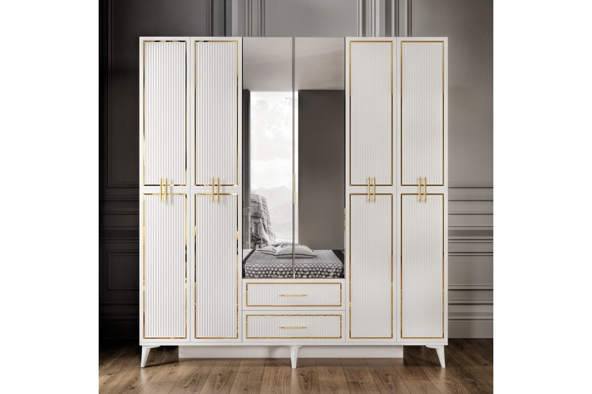 LAVİTA · YATAK ODASI TAKIMI %100 MDF