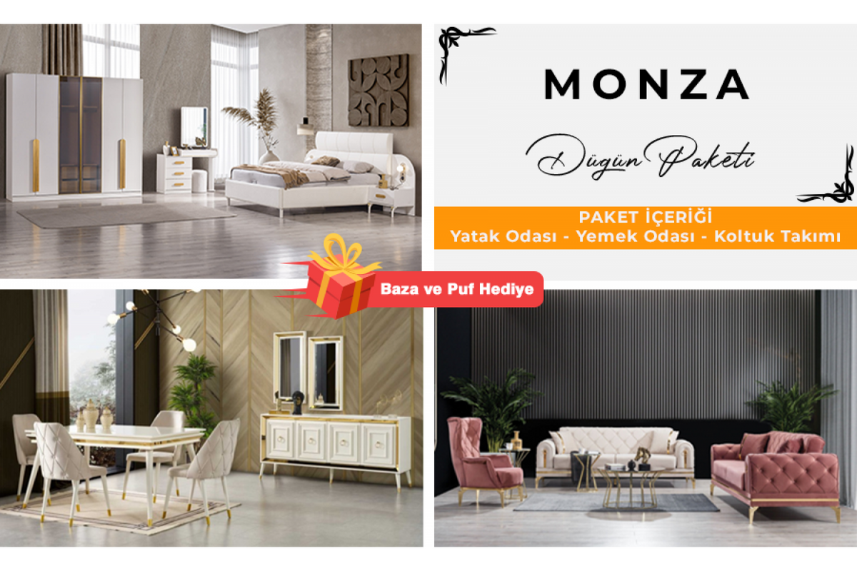 MONZA DÜĞÜN PAKETİ