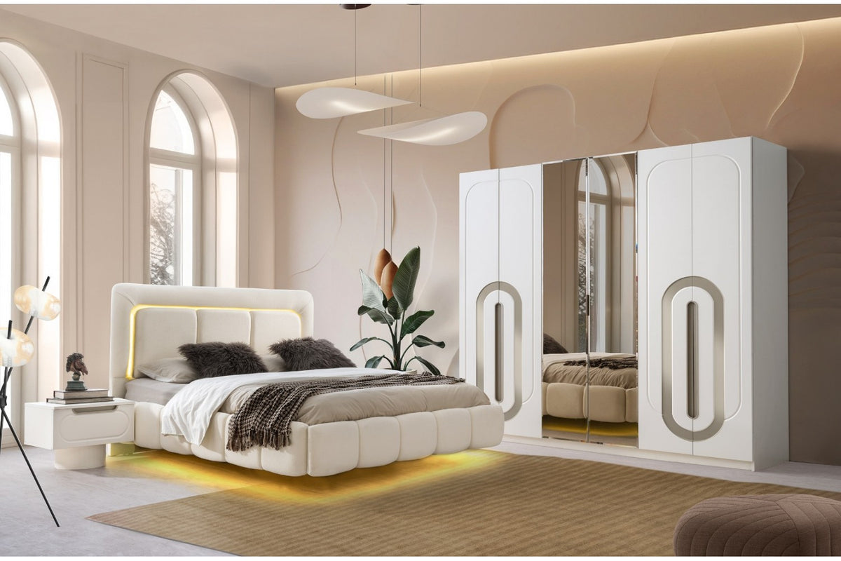 SEVİLLA · YATAK ODASI TAKIMI %100 MDF