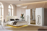 SEVİLLA · YATAK ODASI TAKIMI %100 MDF