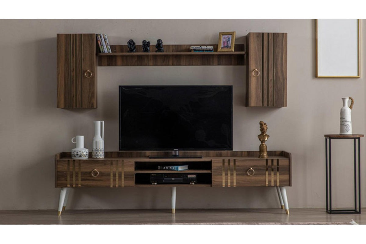 LOTUS CEVİZ · YEMEK ODASI TAKIMI