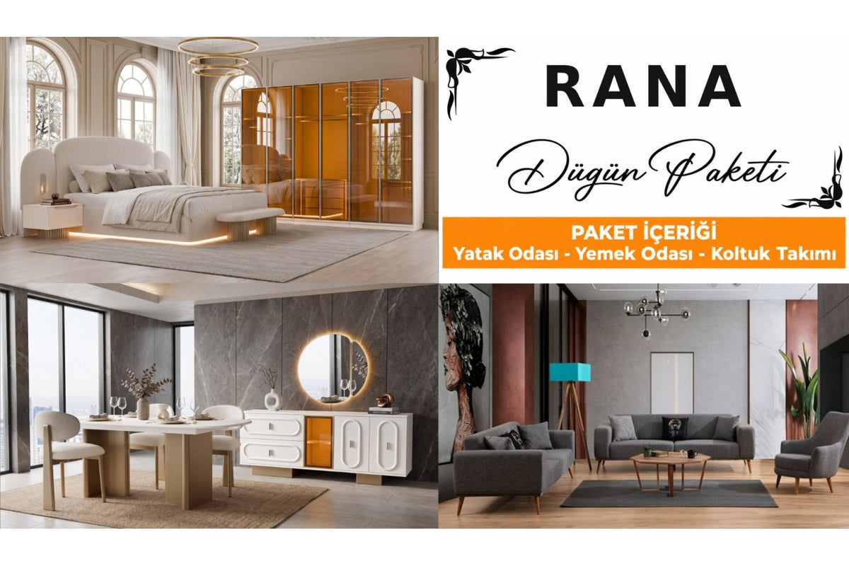 RANA · DÜĞÜN PAKETİ