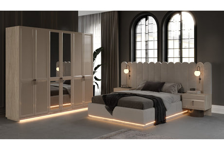 CAMELİA · YATAK ODASI TAKIMI %100 MDF
