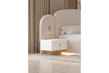 FİRUZE · YATAK ODASI TAKIMI %100 MDF