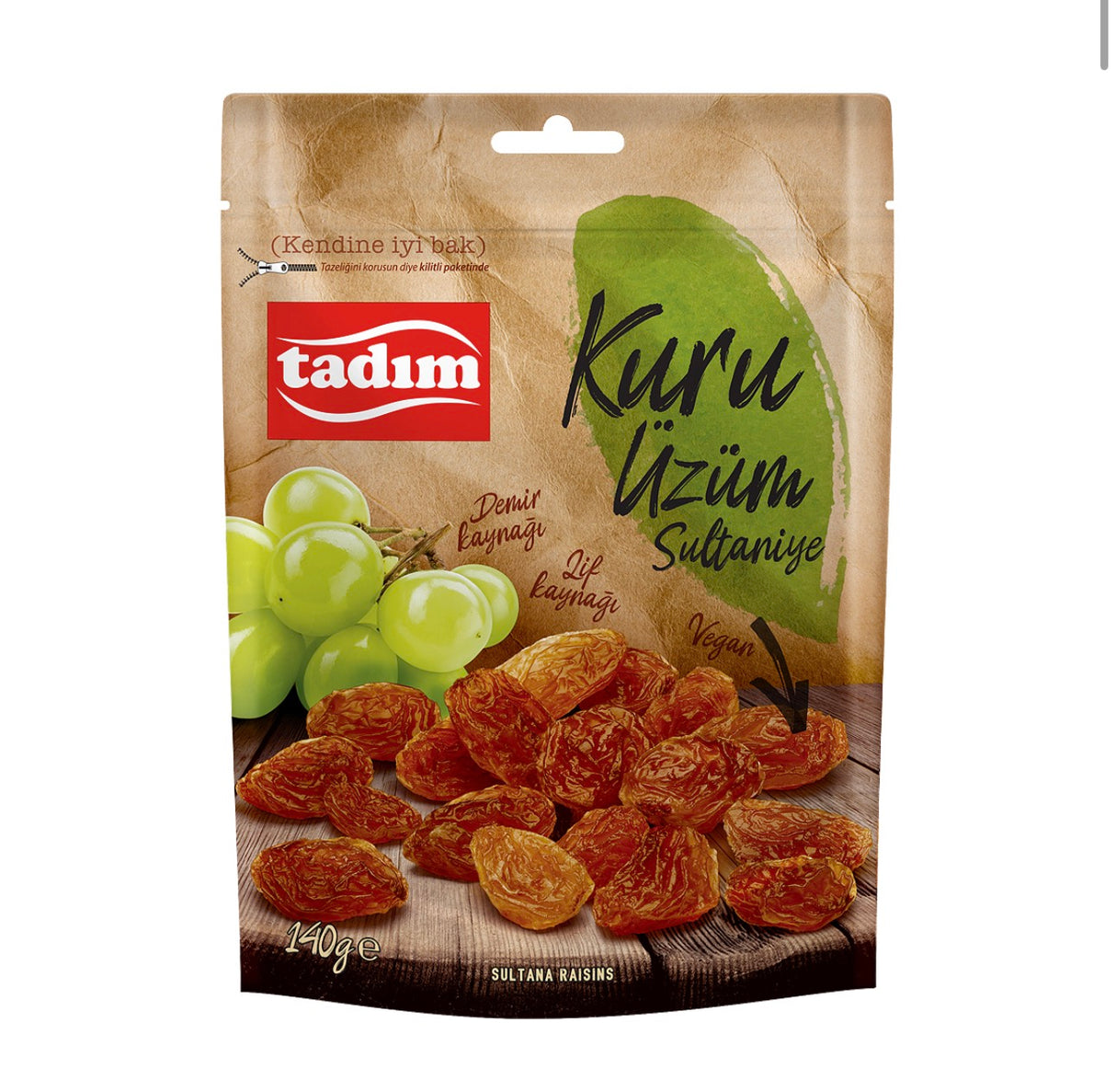 Tadım Sultana Kuru Uzum 150g