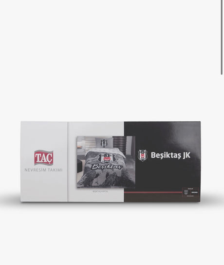BEŞİKTAŞ Tek Kişilik Kartal Desen Nevresim Takımı