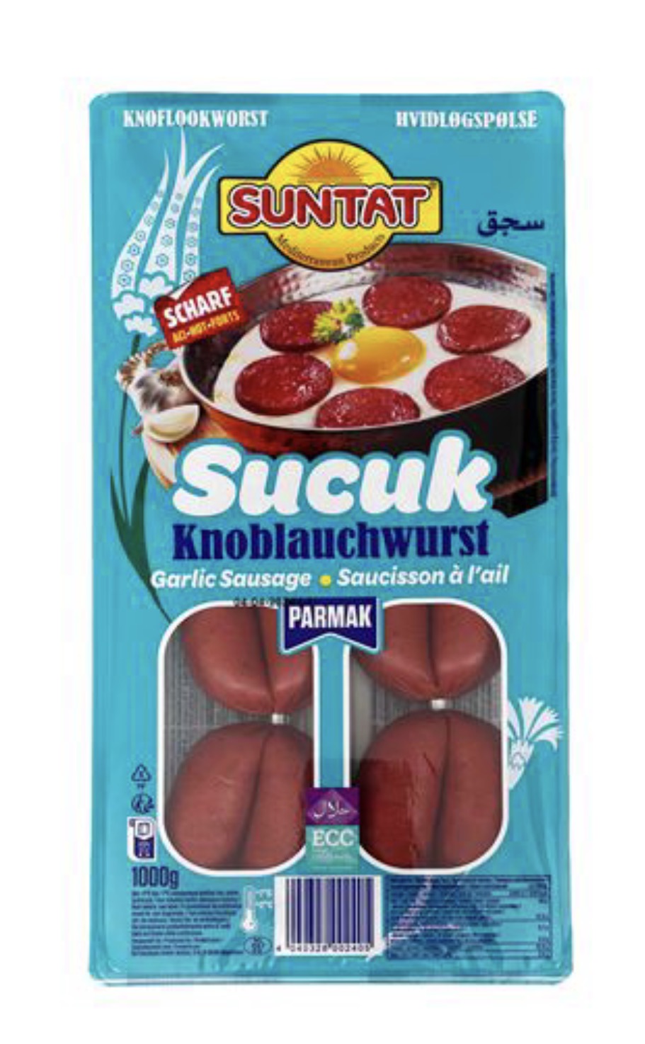 SUNTAT Parmak Sucuk 1 kg