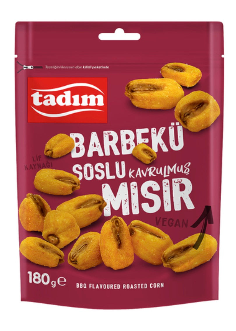 Tadım Kavrulmuş Barbekü Soslu Mısır 150g