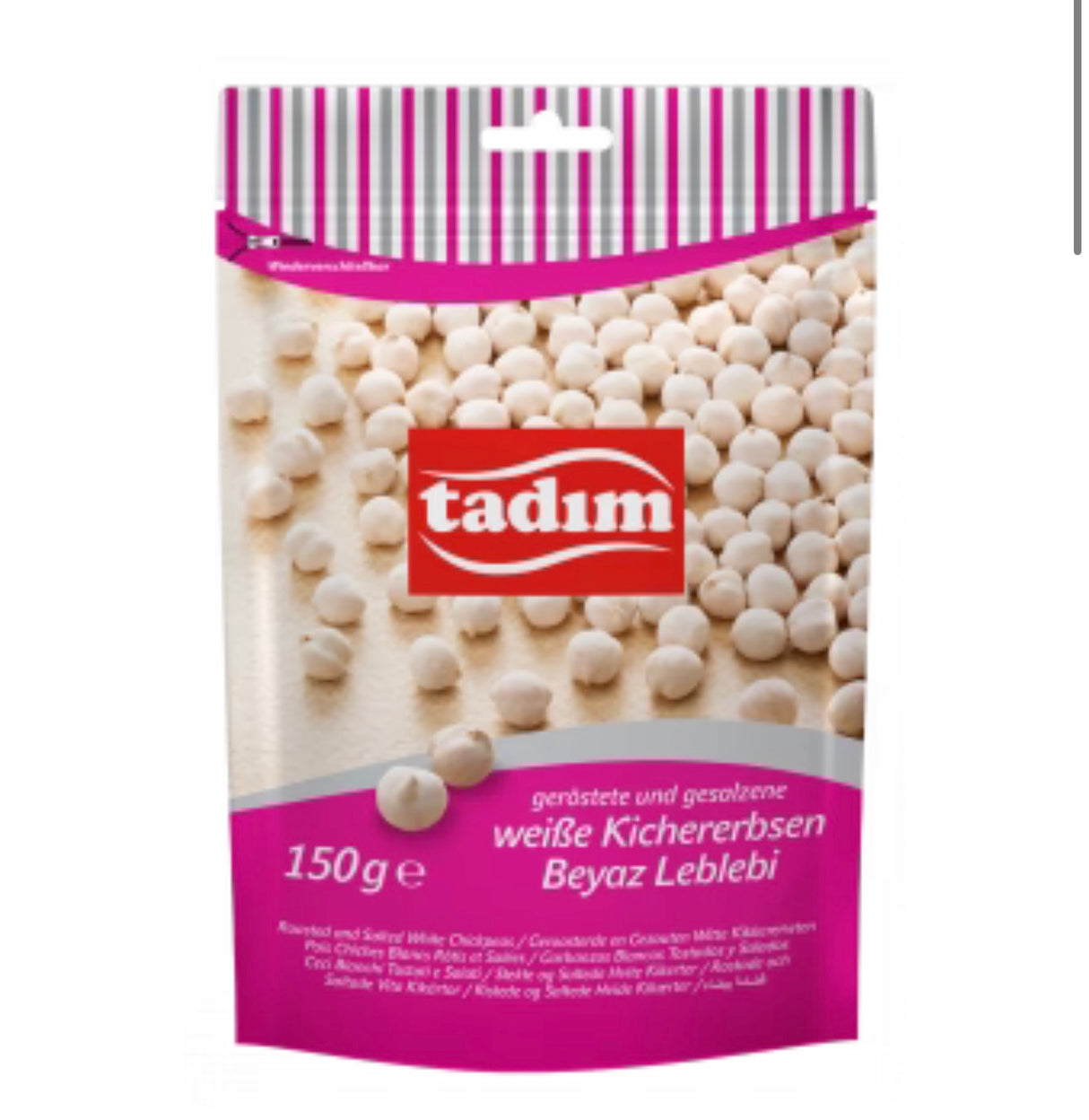 Tadım Beyaz Leblebi 150g