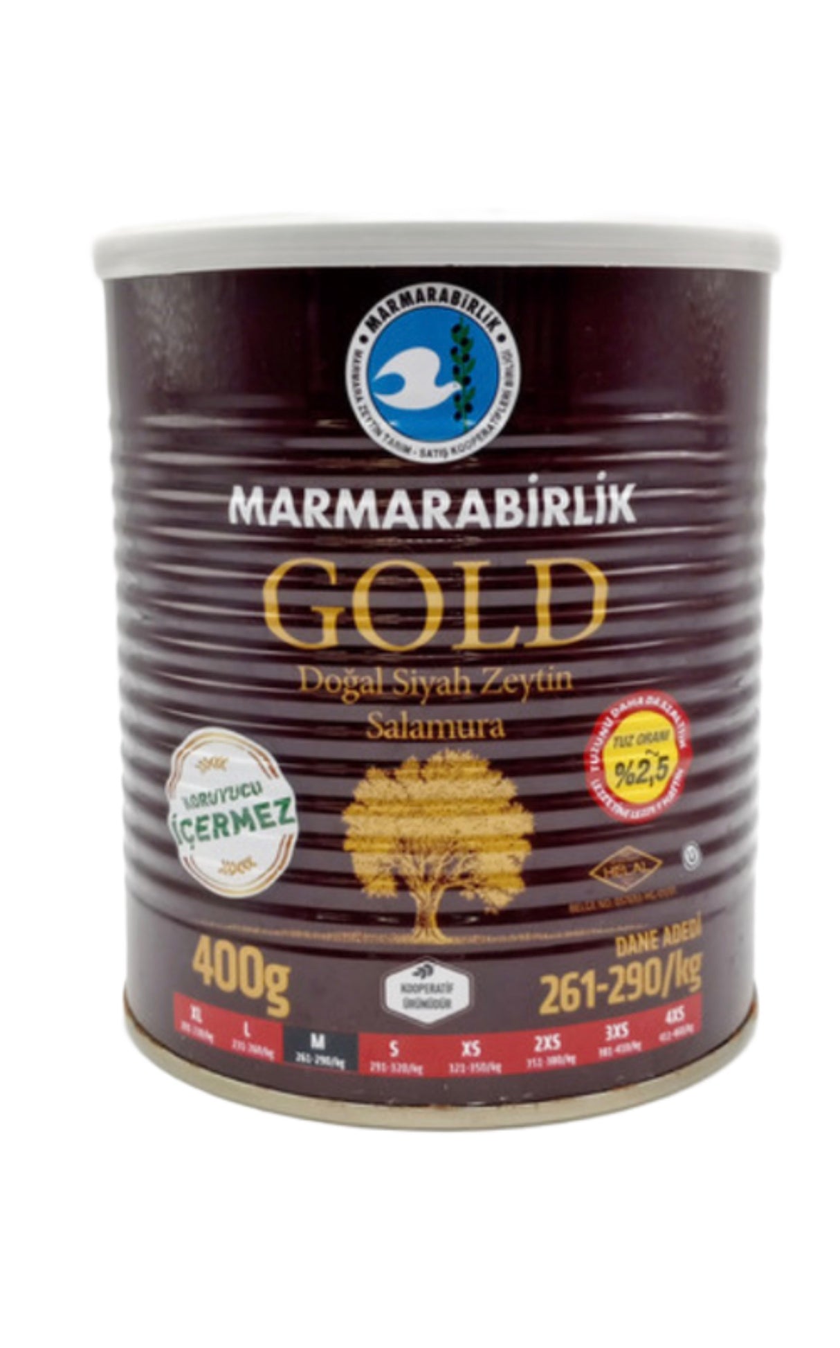 Marmarabirlik Gold Süper M (261/290) 400 gr
