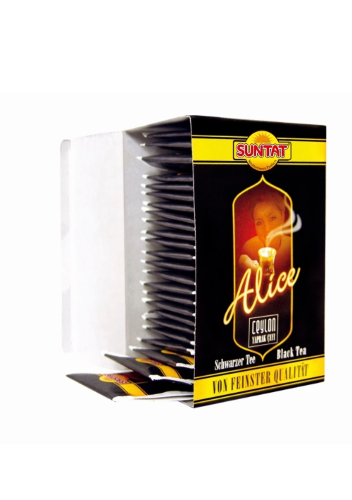 SUNTAT Alice Ceylon Tekli Sallama
