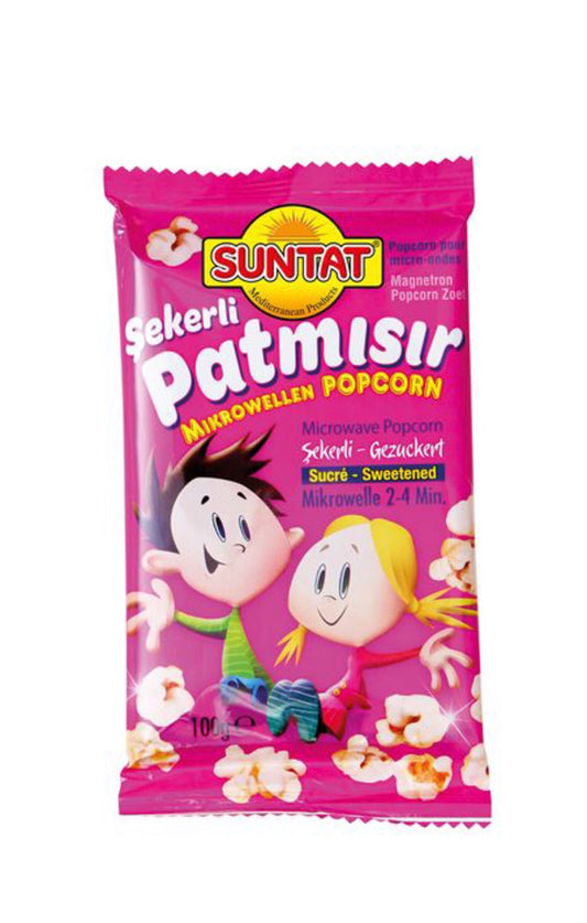 SUNTAT Patlamış Mısır - Şekerli 100 gr