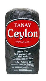 Tanay Ceylon Çay 500 gr / 1 Koli (12’li paket)