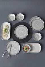 KERAMIKA Stone Kahvaltı Takımı 10 Parça 4 kişilik 21426-27