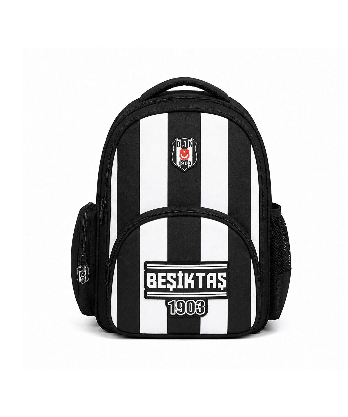 BEŞİKTAŞ ÇUBUKLU SUNİ DERİ OKUL ÇANTASI 26357