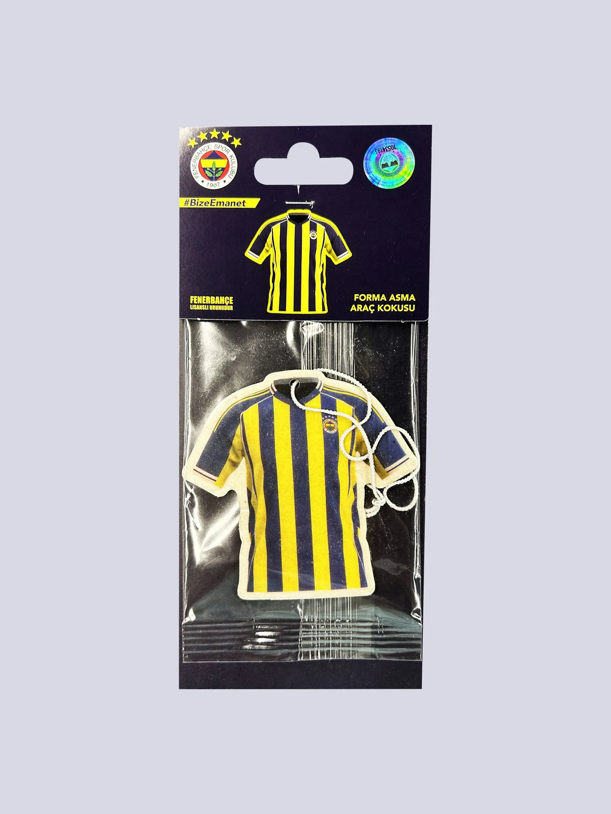 Fenerbahçe Asma Oto Kokusu Klasik Çubuklu Forma