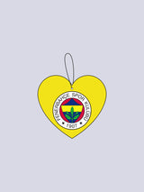 Fenerbahçe Kalpli Vanilya Kokulu Asma Oto Kokusu