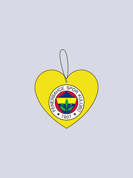 Fenerbahçe Kalpli Vanilya Kokulu Asma Oto Kokusu