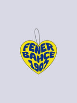 Fenerbahçe Kalpli Vanilya Kokulu Asma Oto Kokusu