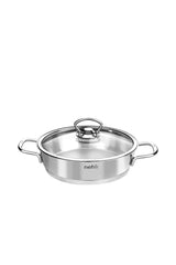 Silver 6 Parça Paslanmaz Çelik Sahan Seti (16-18-20 Cm)
