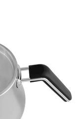 Luna Maxi Büyük Boy Paslanmaz Çelik 1.10-2.25 Litre Çaydanlık Takımı