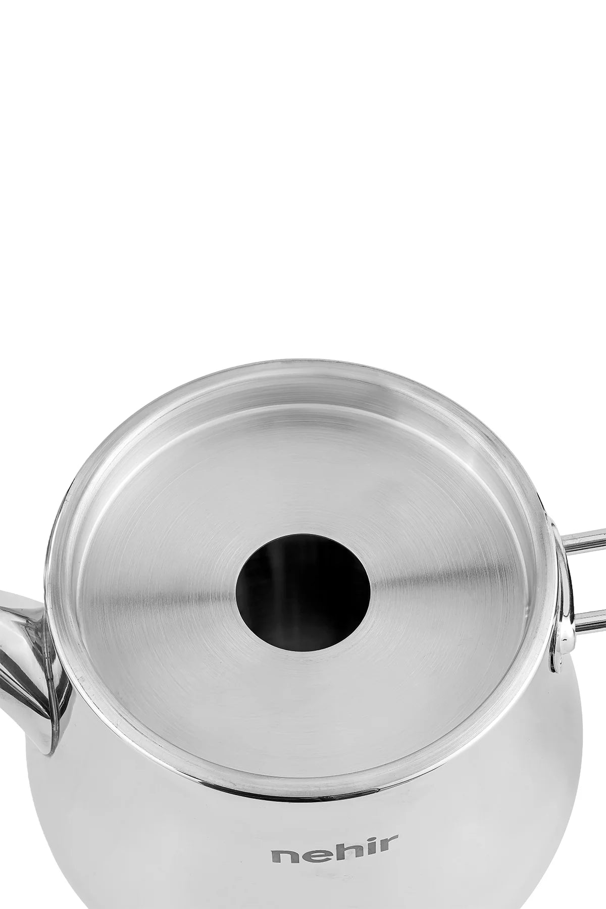 Luna Maxi Büyük Boy Paslanmaz Çelik 1.10-2.25 Litre Çaydanlık Takımı