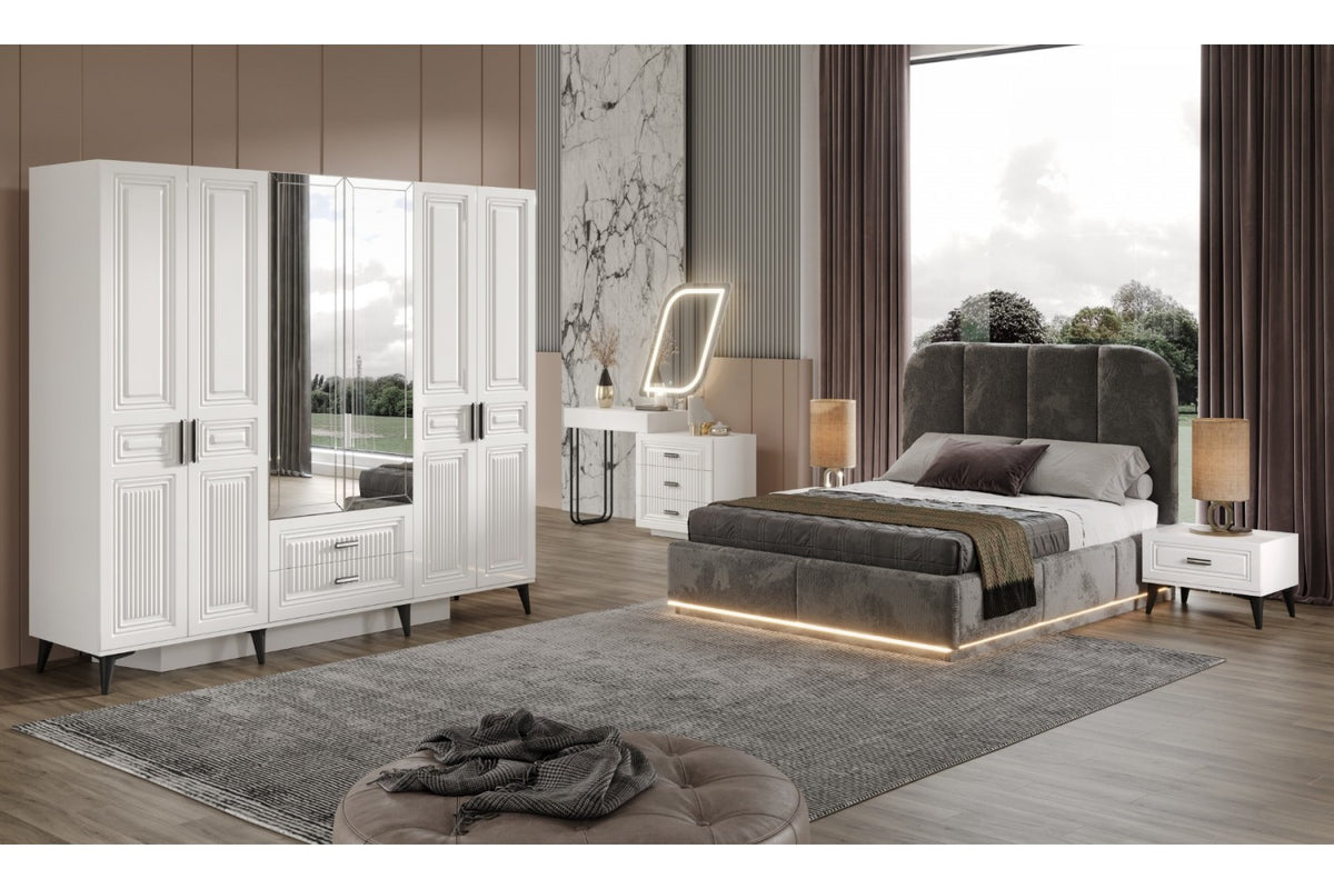 AURA YATAK ODASI TAKIMI %100 MDF
