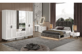 AURA YATAK ODASI TAKIMI %100 MDF