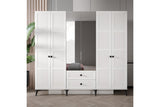 NAREN · YATAK ODASI TAKIMI %100 MDF