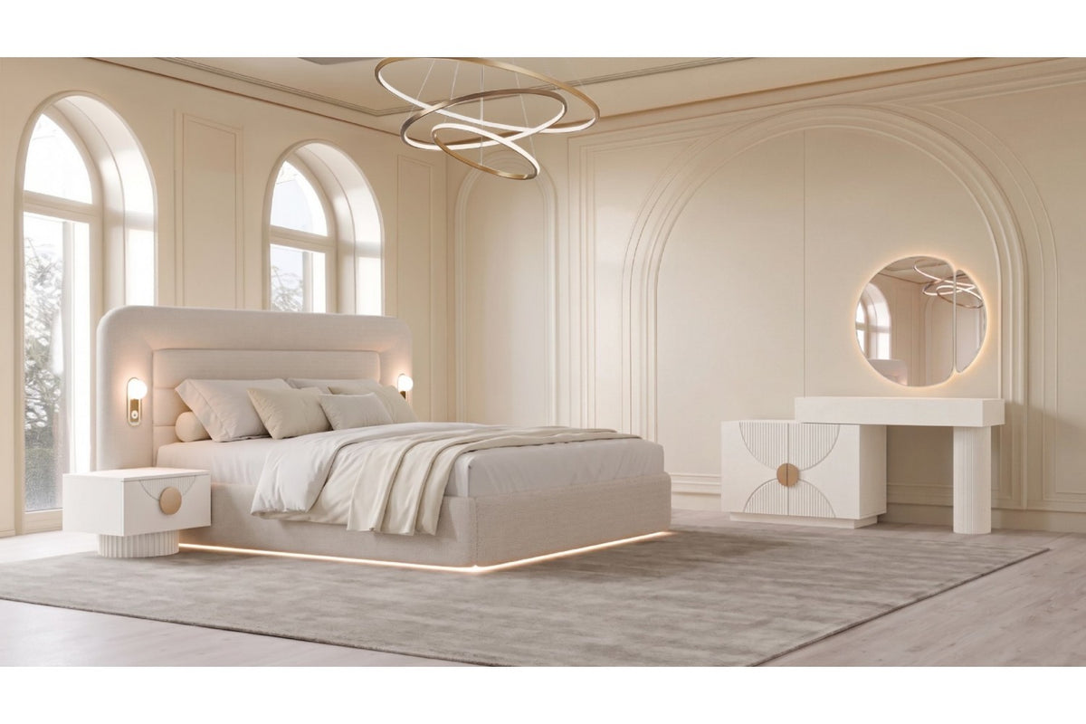 BAHAR · YATAK ODASI TAKIMI %100 MDF