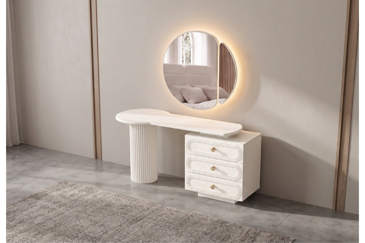 CEZAYİR · YATAK ODASI TAKIMI %100 MDF